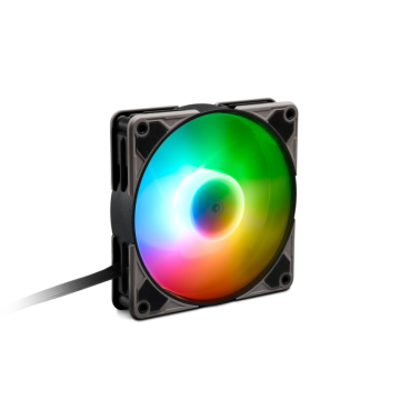 VENTILADOR CAJA SHARKOON SILENTSTORM 120 PWM RGB Sharkoon - 1