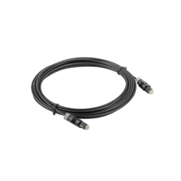 CABLE TOSLINK LANBERG OPTICO AUDIO DIGITAL 1M NEGRO Lanberg - 1