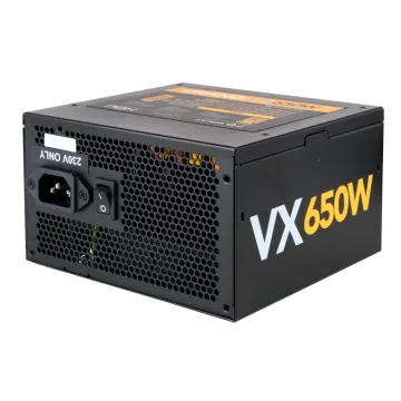 FUENTE ALIMENTACION NOX URANO VX650 650W 80+ BRONZE ATX NEGRO NOX - 1