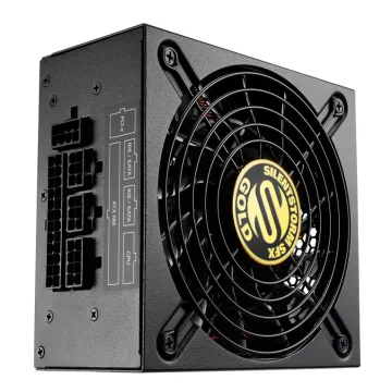 FUENTE ALIMENTACION SHARKOON SILENTSTORM 500W SFX-L 80+ GOLD Sharkoon - 1