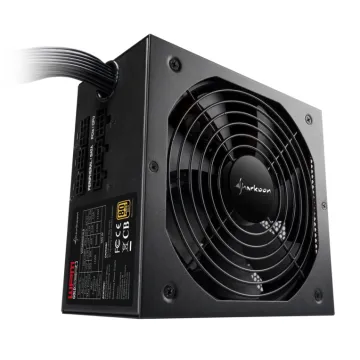 FUENTE ALIMENTACION SHARKOON WPM GOLD ZERO 750W 80+ ATX NEGRO Sharkoon - 1