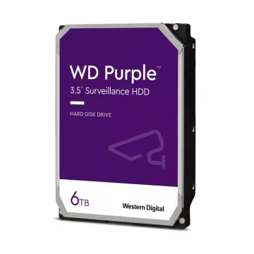 DISCO WD PURPLE 6TB 256MB SATA3 Western Digital - 1