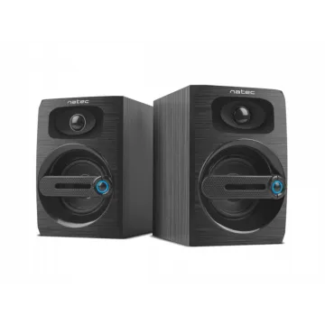 ALTAVOCES NATEC COUGAR 6W RMS 2.0 NEGRO NATEC - 1