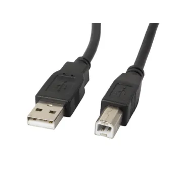 CABLE IMPRESORA LANBERG USB MACHO/USB MACHO FERRITA 1.8M NEGRO Lanberg - 1