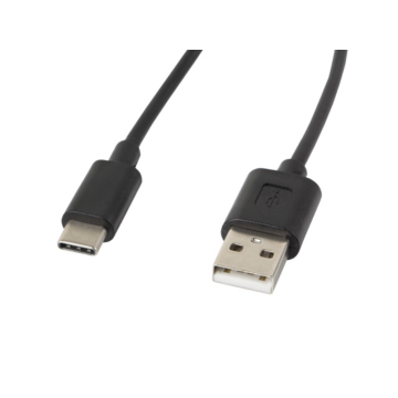 CABLE USB LANBERG 2.0 MACHO/USB C MACHO 1.8M NEGRO Lanberg - 1