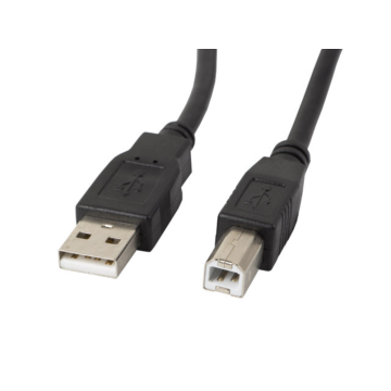 CABLE LANBERG IMPRESORA USB MACHO A USB MACHO CON FERRITA NEGRO 1 M Lanberg - 1