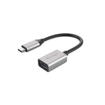 ADAPTADOR HYPERDRIVE USB-C MACHO A USB-A HEMBRA HYPER - 1