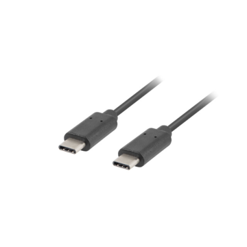 CABLE LANBERG USB C 3.1 GEN 1 MACHO/MACHO 3M NEGRO Lanberg - 1