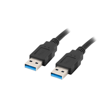 CABLE USB 3.0 LANBERG MACHO/MACHO 1.0M NEGRO Lanberg - 1