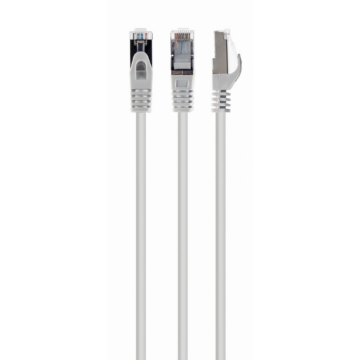 CABLE RED S-FTP GEMBIRD  CAT 6A LSZH BLANCO 0,25 M Gembird - 1