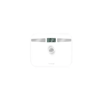 BASCULA DE BAÑO CECOTEC SURFACE PRECISION ECOPOWER 10200 SMART HEALTHY WHITE Cecotec - 1