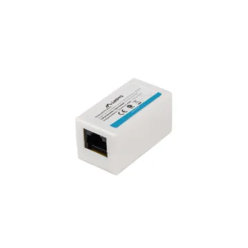 ADAPTADOR LANBERG CAT5.E UTP RJ45 HEMBRA/HEMBRA Lanberg - 1