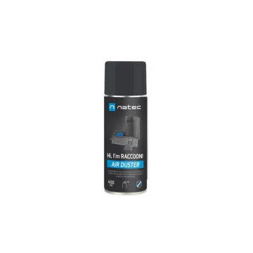 AIRE COMPRIMIDO NATEC RACCOON 400 ML NATEC - 1