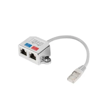 ADAPTADOR LANBERG SPLITTER ETHERNET FTP RJ45 A 2X RJ45 Lanberg - 1