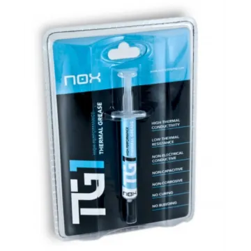 PASTA TERMICA NOX TG-1 ALTO RENDIMIENTO 4GR NOX - 1