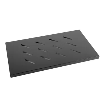 BANDEJA FIJA LANBERG 1U 465X315 MM HASTA 120 KG RACK DE 19 NEGRO Lanberg - 1