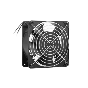 VENTILADOR 120 MM LANBERG PARA RACK 19 230V REJILLA METALICA NEGRO Lanberg - 1