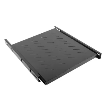 BANDEJA LANBERG DESLIZANTE 1U 463x550MM HASTA 60KG RACK DE 19" NEGRO Lanberg - 1