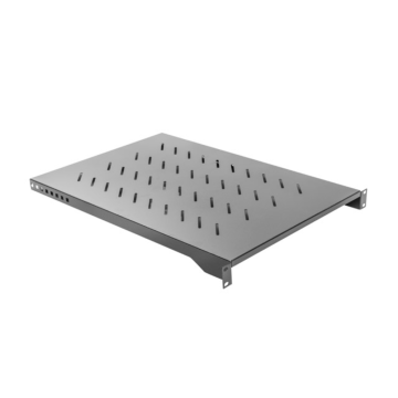 BANDEJA LANBERG FIJA 1U 483X750MM HASTA 15KG RACK DE 19" NEGRO Lanberg - 1