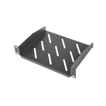 BANDEJA LANBERG FIJA 1U 254X180MM HASTA 20KG RACK 10" NEGRO Lanberg - 1