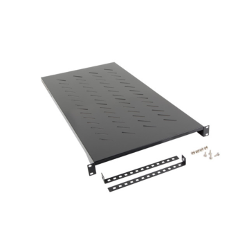 BANDEJA LANBERG FIJA 1U 483X900MM HASTA 25KG RACK 19" NEGRO Lanberg - 1