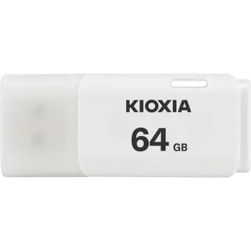 USB 2.0 KIOXIA 64GB U202 BLANCO Kioxia - 1