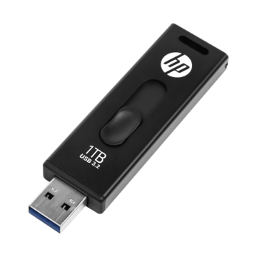 USB 3.2 HP 1TB X911W NEGRO Pny - 1