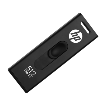 USB 3.2 HP 512GB X911W NEGRO Pny - 1
