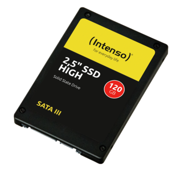 SSD INTENSO HIGH PERFORMANCE 120GB SATA3 TLC Intenso - 1