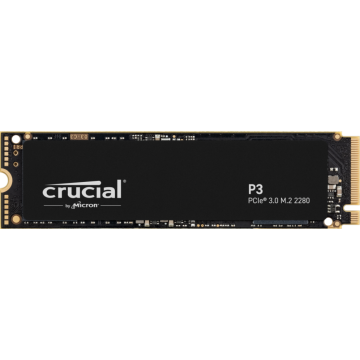 SSD CRUCIAL P3 500MB NMVe CRUCIAL - 1