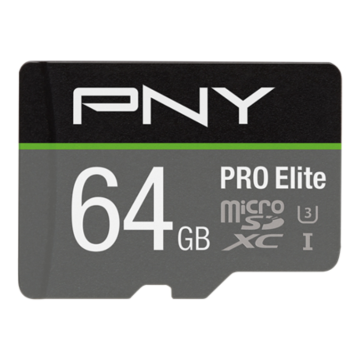 MICRO SD PNY 64GB ELITE UHS-I C10 MICROSDXC Pny - 1