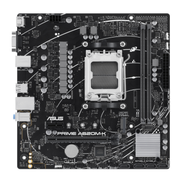 PLACA BASE ASUS PRIME A620M-K AM5 MATX 2XDDR5 ASUS - 1