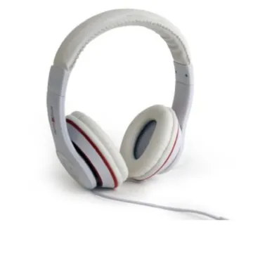 AURICULARES GEMBIRD LOS ANGELES BLANCO ALAMBRICO Gembird - 1