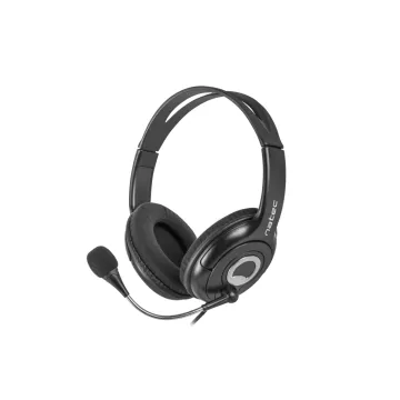 AURICULARES NATEC BEAR 2 CON MICROFONO NEGRO NATEC - 1