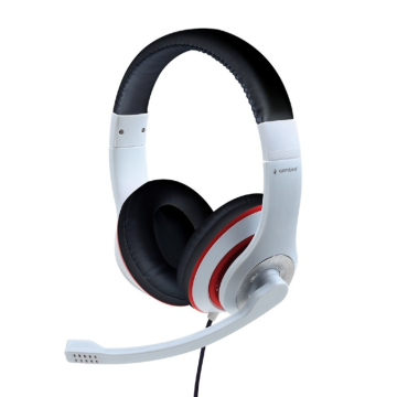 AURICULARES GEMBIRD MICROFONO CONTROL VOL BLANCO ALAMBRICO Gembird - 1