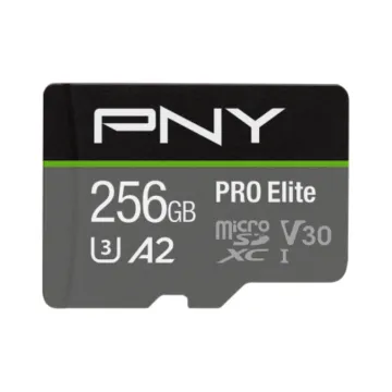 MICRO SD PNY 256GB PRO ELITE UHS-I C10 MICROSDXC Pny - 1