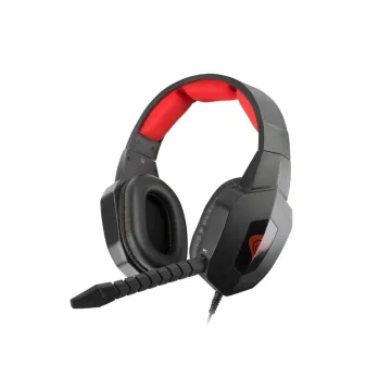 AURICULARES GAMING GENESIS ARGON 400 2.0 MINI JACK NEGRO-ROJO Genesis - 1