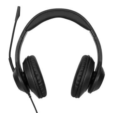 AURICULARES STEREO TARGUS ALAMBRICO NEGRO Targus - 1