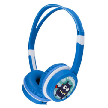 AURICULARES PARA NIÑOS GEMBIRD CONTROL DE VOLUMEN AZUL Gembird - 1