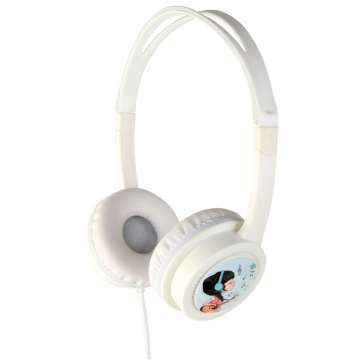 AURICULARES PARA NIÑOS GEMBIRD CONTROL DE VOLUMEN BLANCO Gembird - 1