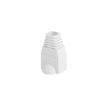 FUNDA PROTECTOR LANBERG CONECTOR RJ45 (PACK 100 UDS) BLANCO Lanberg - 1