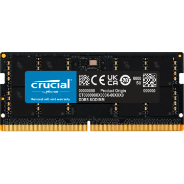 DDR5 SODIMM CRUCIAL 32GB 5600 CRUCIAL - 1