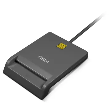 LECTOR DE TARJETA NOX USB CARD ID NOX - 1