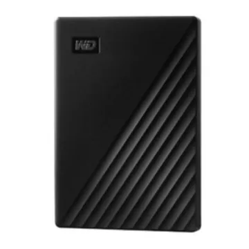 DISCO DURO EXT 2,5" WD 5TB MY PASSPORT NEGRO Western Digital - 1