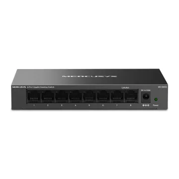 SWITCH MERCUSYS MS108GS DESKTOP 8 PORT GIGABIT MERCUSYS - 1