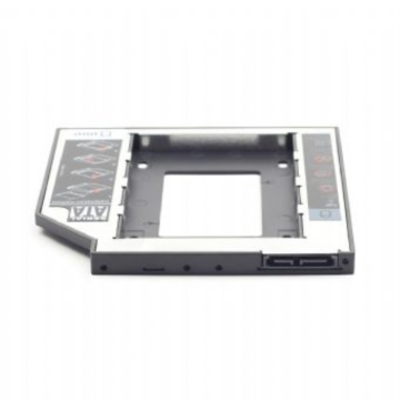 BASTIDOR GEMBIRD HD SATA 2,5" A 5,25" SLIM PC DVD RW 9,5MM Gembird - 1