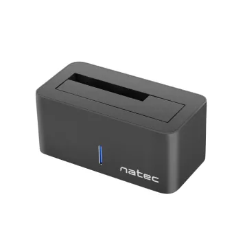 DOCKING STATION NATEC KANGAROO USB 3.0 SATA NEGRA NATEC - 1