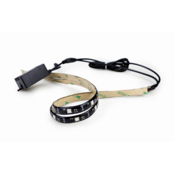 TIRA LED GEMBIRD USB RGB LED STRIP 2 X 50CM Gembird - 1