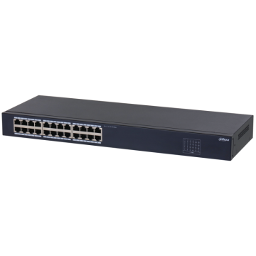 SWITCH IT DAHUA DH-SF1024 24-PORT UNMANAGED ETHERNET SWITCH Dahua Technology - 1