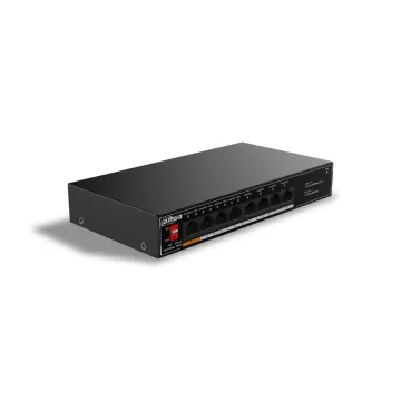 SWITCH IT DAHUA DH-SG1008LP 8-PORT UNMANAGED DESKTOP SWITCH WITH 4-PORT POE Dahua Technology - 1